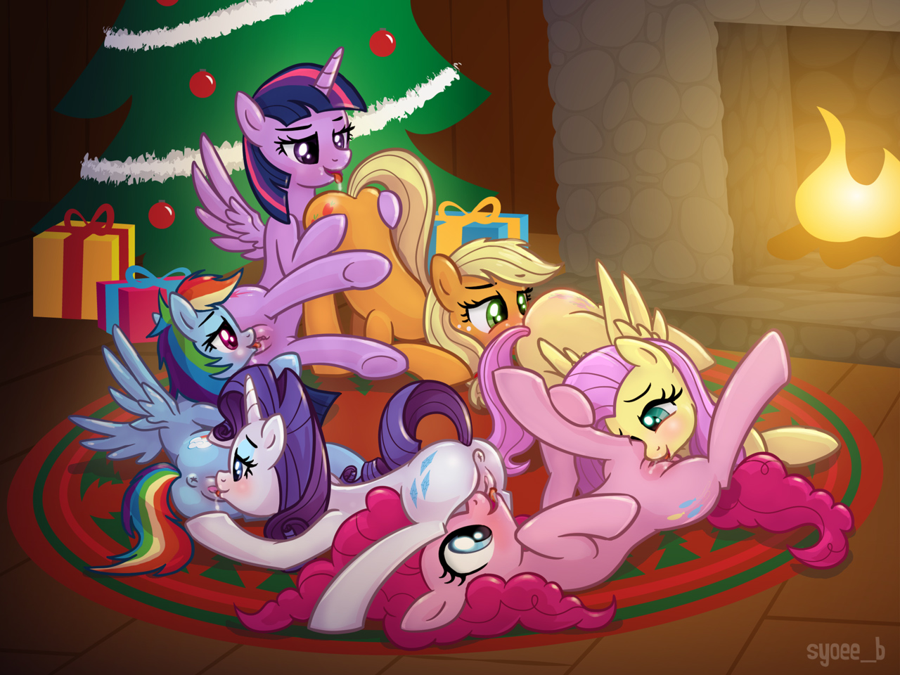 G5 Is Cancelled! Let's Celebrate With A Pony Orgy! page 8 full