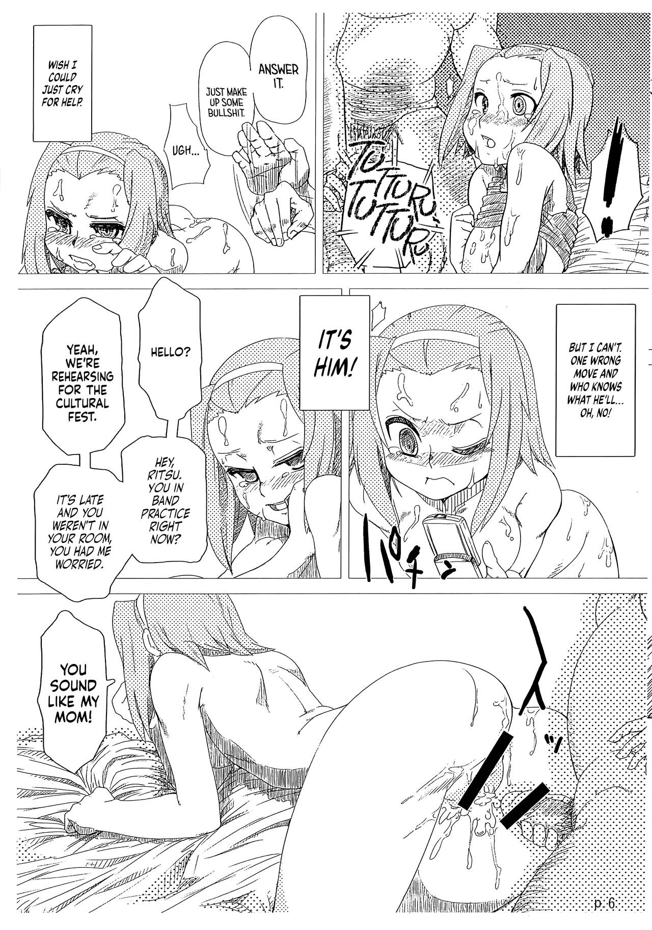 R.O.T 3 Ricchan ga! Ore no shiranai aida ni! Tsurai!  | R.O.T Ricchan in Pain! Only I Didn’t Know She Was Taken by an Old Man page 6 full