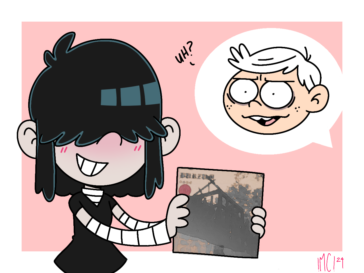 The Loud House - Bonding Over Music page 2 full