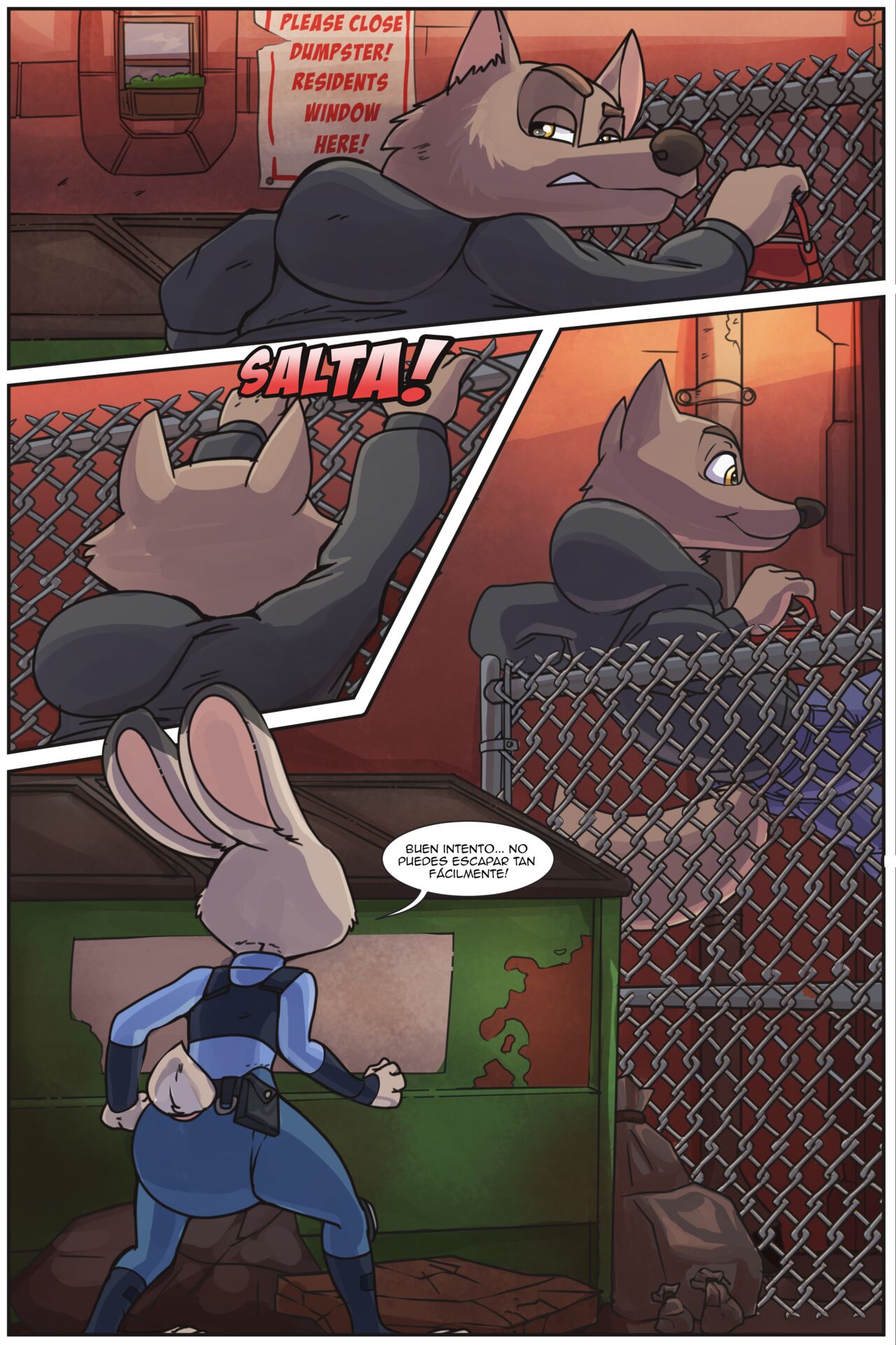 Una Pañaluda Conejita Bebé page 2 full