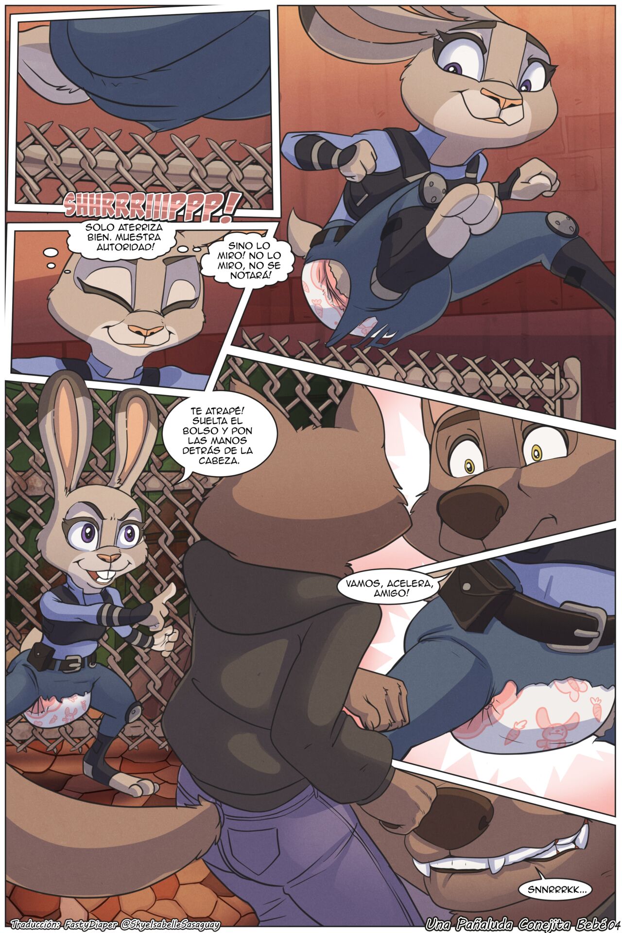 Una Pañaluda Conejita Bebé page 4 full