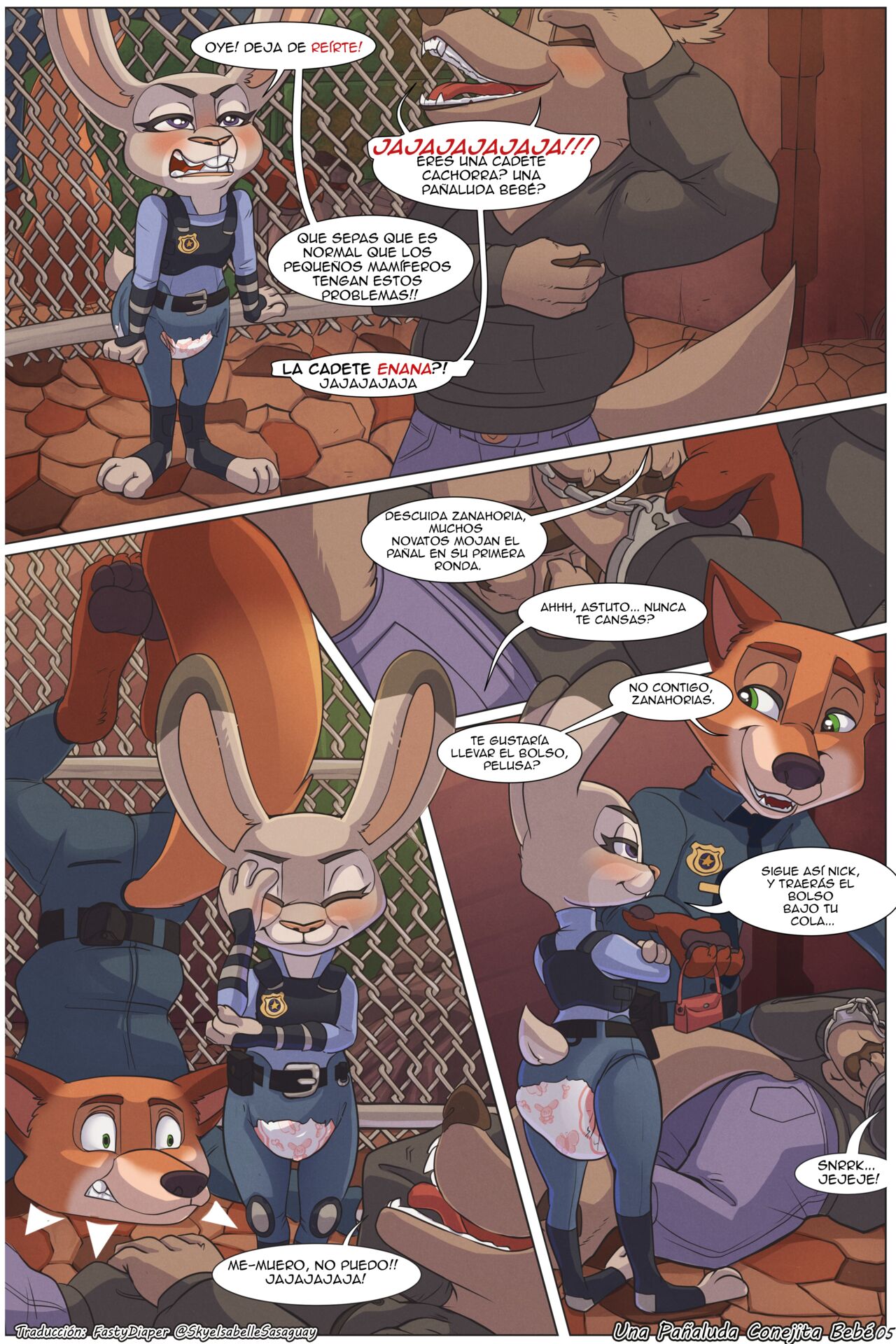 Una Pañaluda Conejita Bebé page 5 full