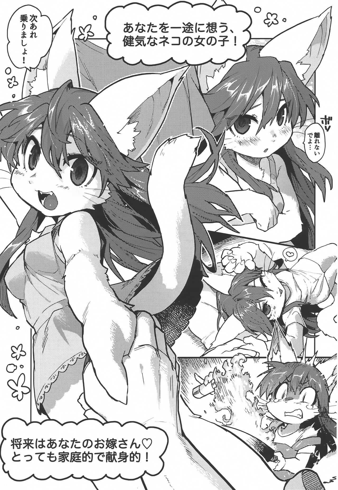 Kemo Gal Partner Shindan Test page 4 full