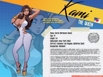 Queen Kami cover