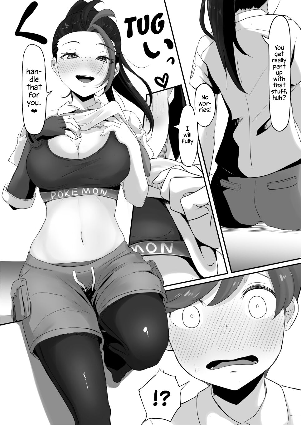 Pokémon Nemo no Ero Manga page 9 full