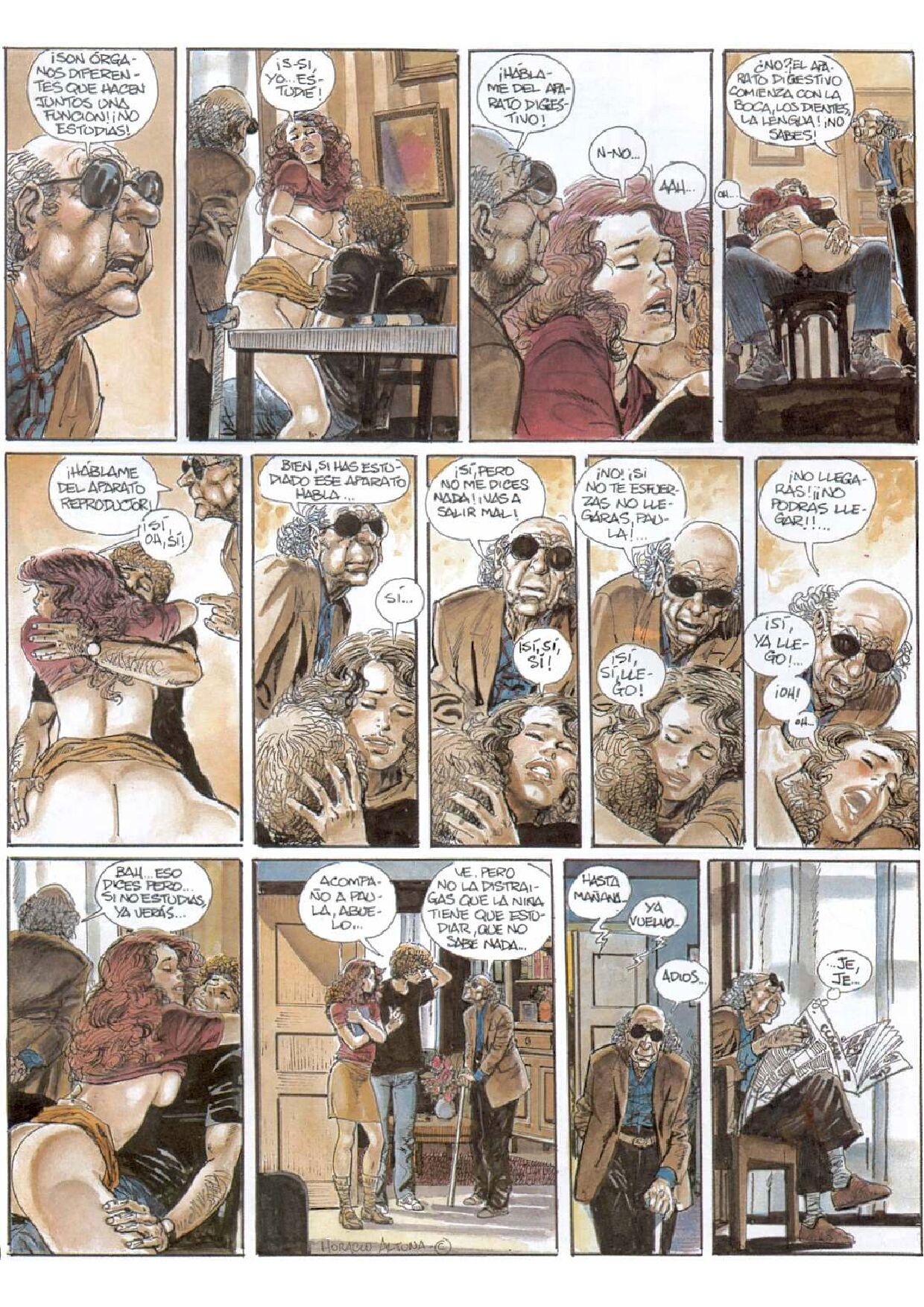 El Mirón 1 page 5 full