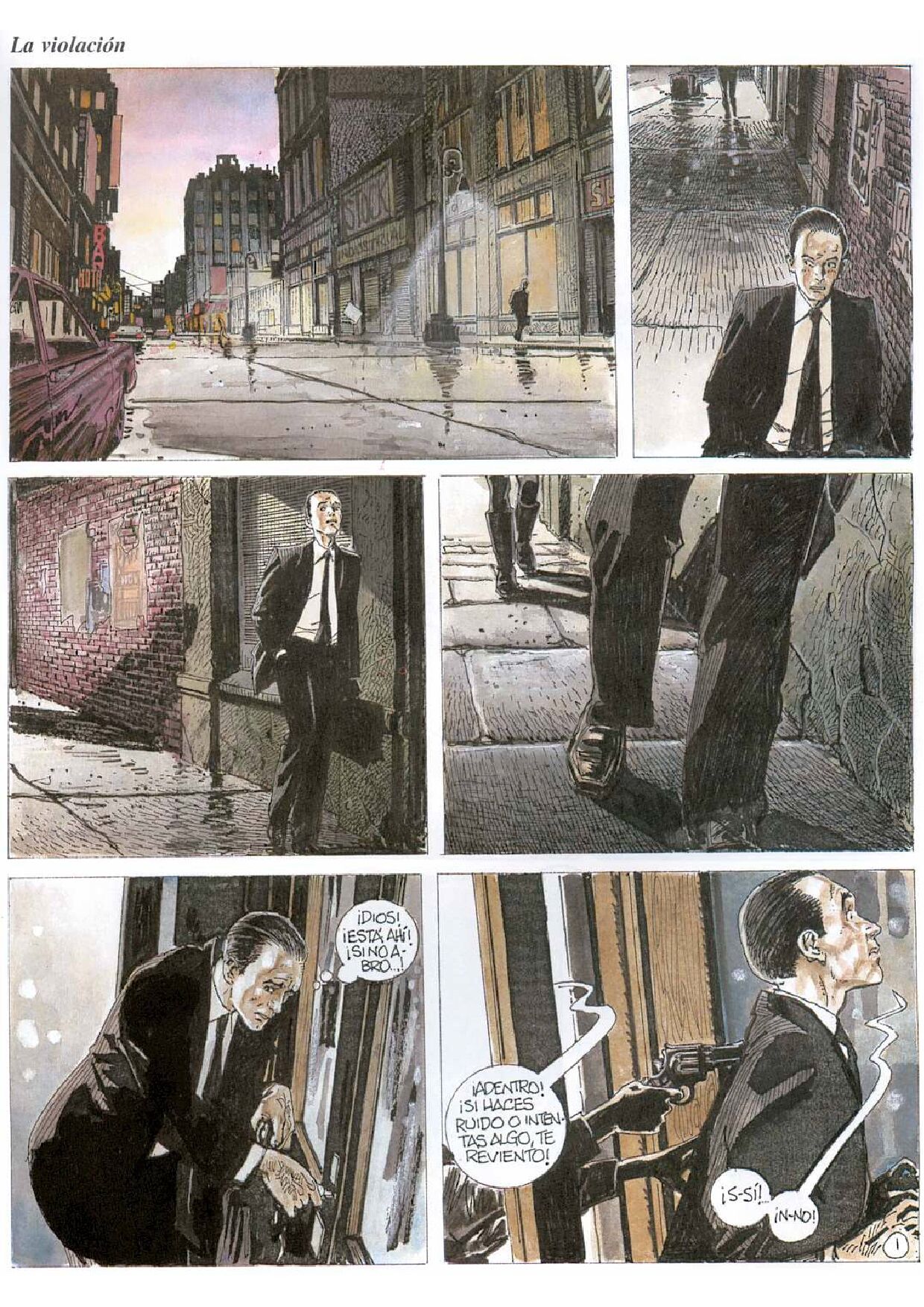 El Mirón 1 page 6 full