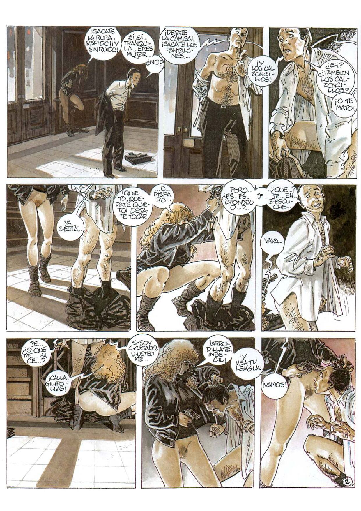 El Mirón 1 page 7 full