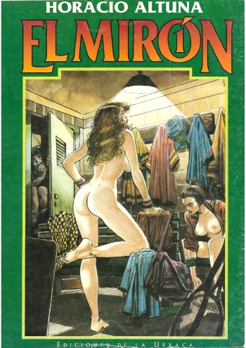 El Mirón 1 cover