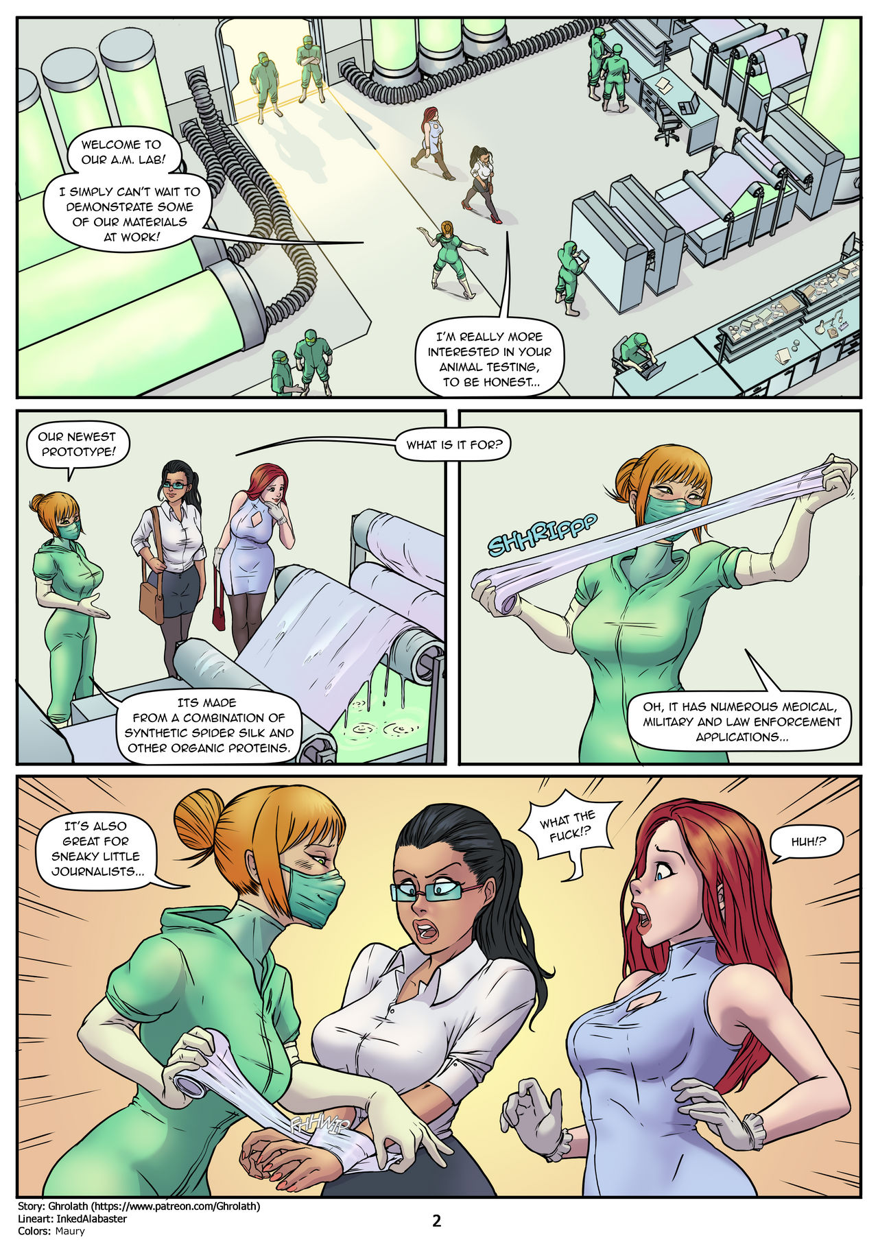 Carla's Return - Ghrolath4 page 2 full