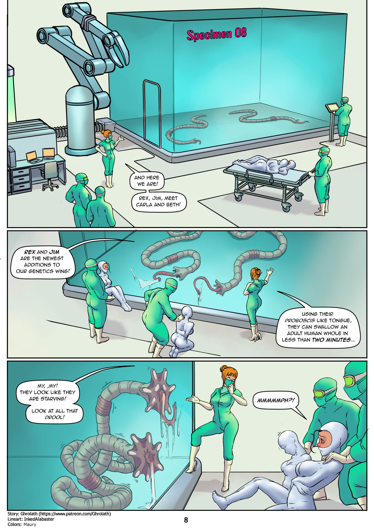 Carla's Return - Ghrolath4 page 8 full