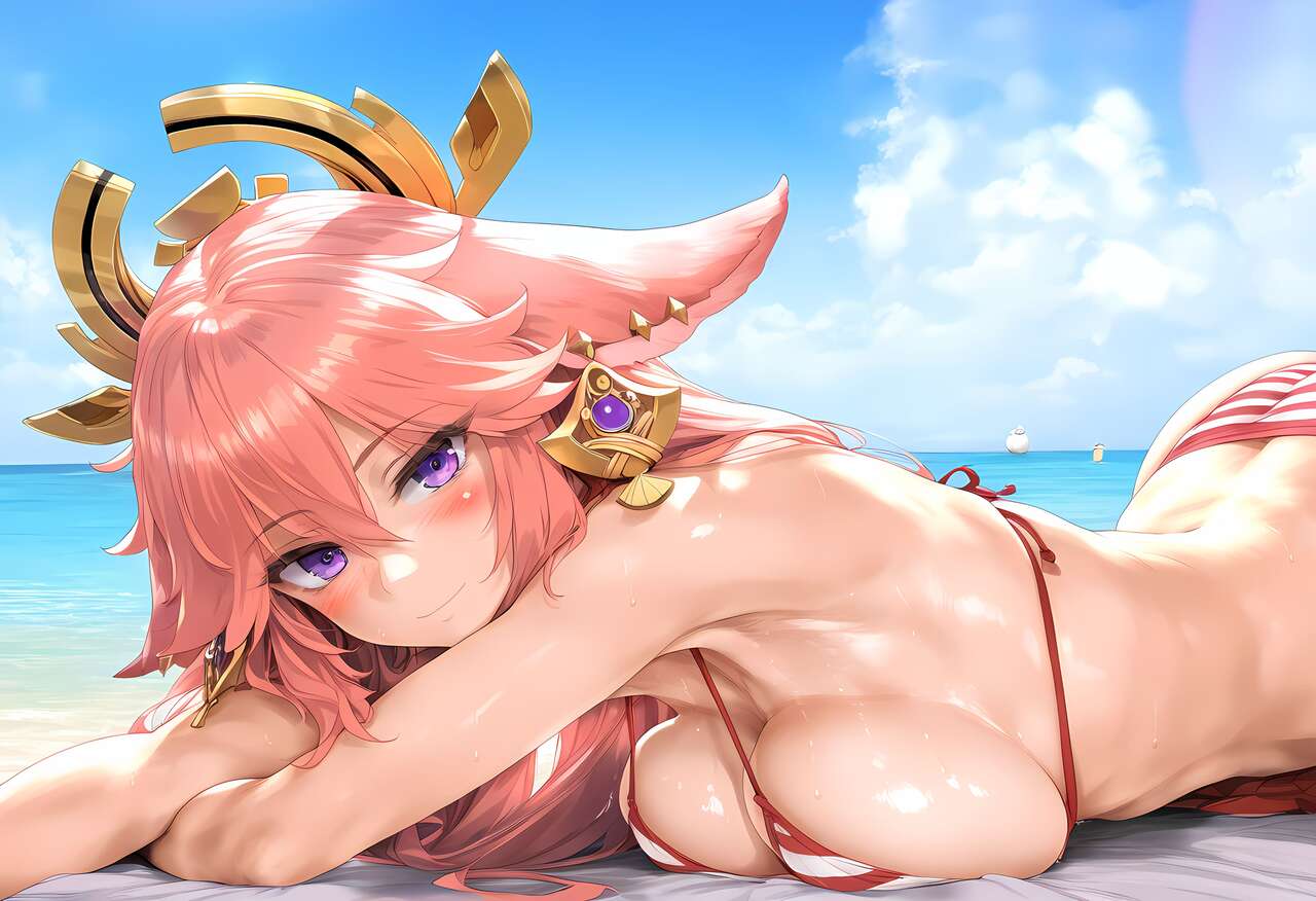 Yae Miko page 3 full