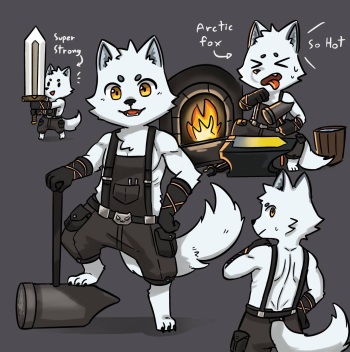 blacksmith cover