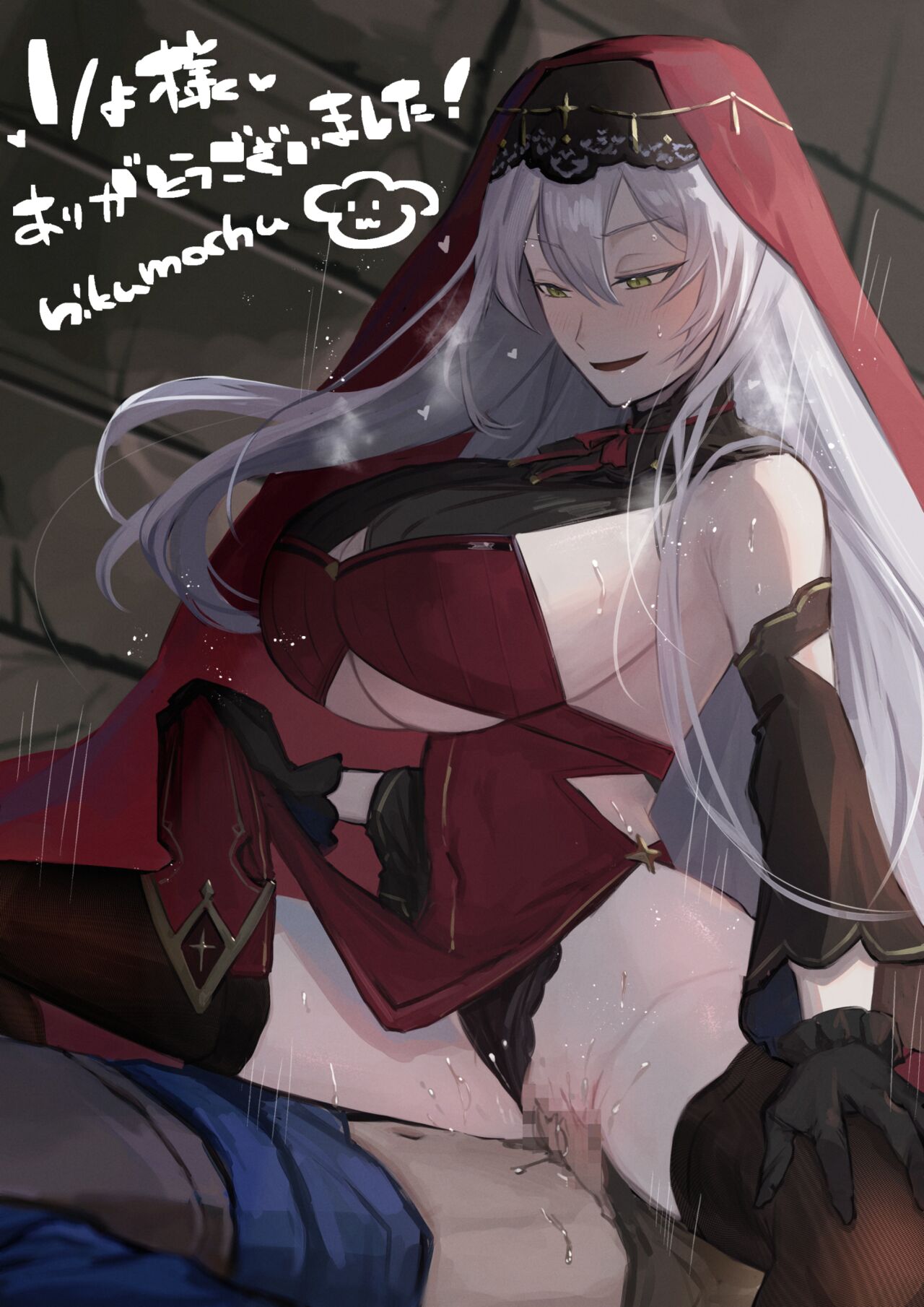 skeb絵①（挿入＋射精差分） page 2 full