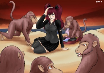 Cal's Feral Island cover