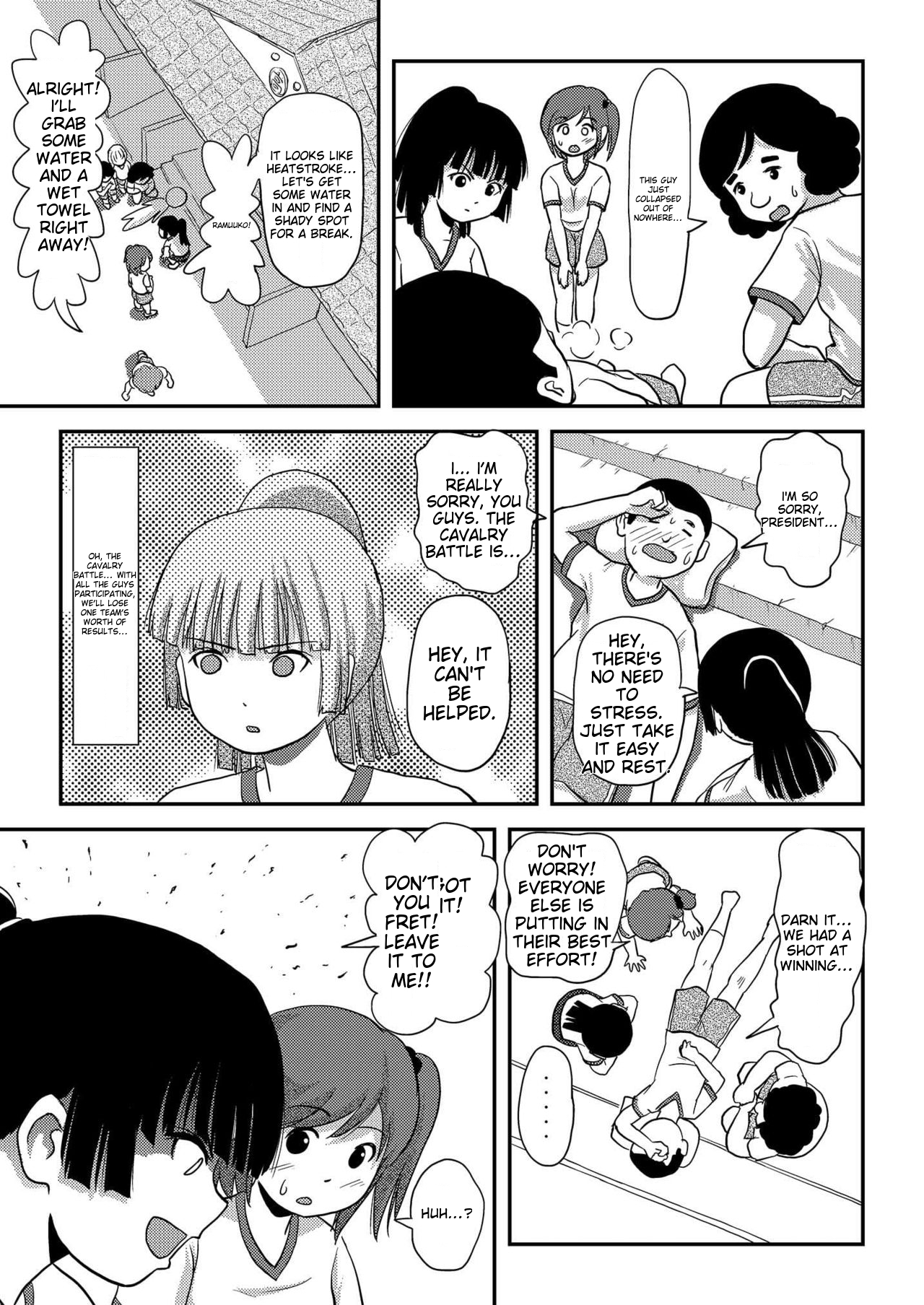 A perfect day for exposure of Sakura Kotaka 4-6 page 10 full