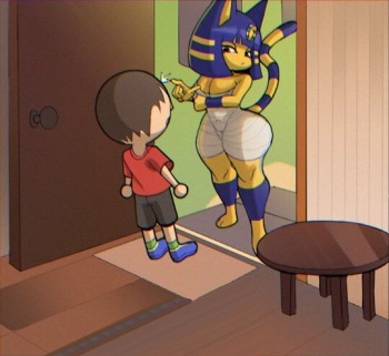 Ankha cover