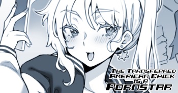 The Transferred American Chick is a Pornstar cover