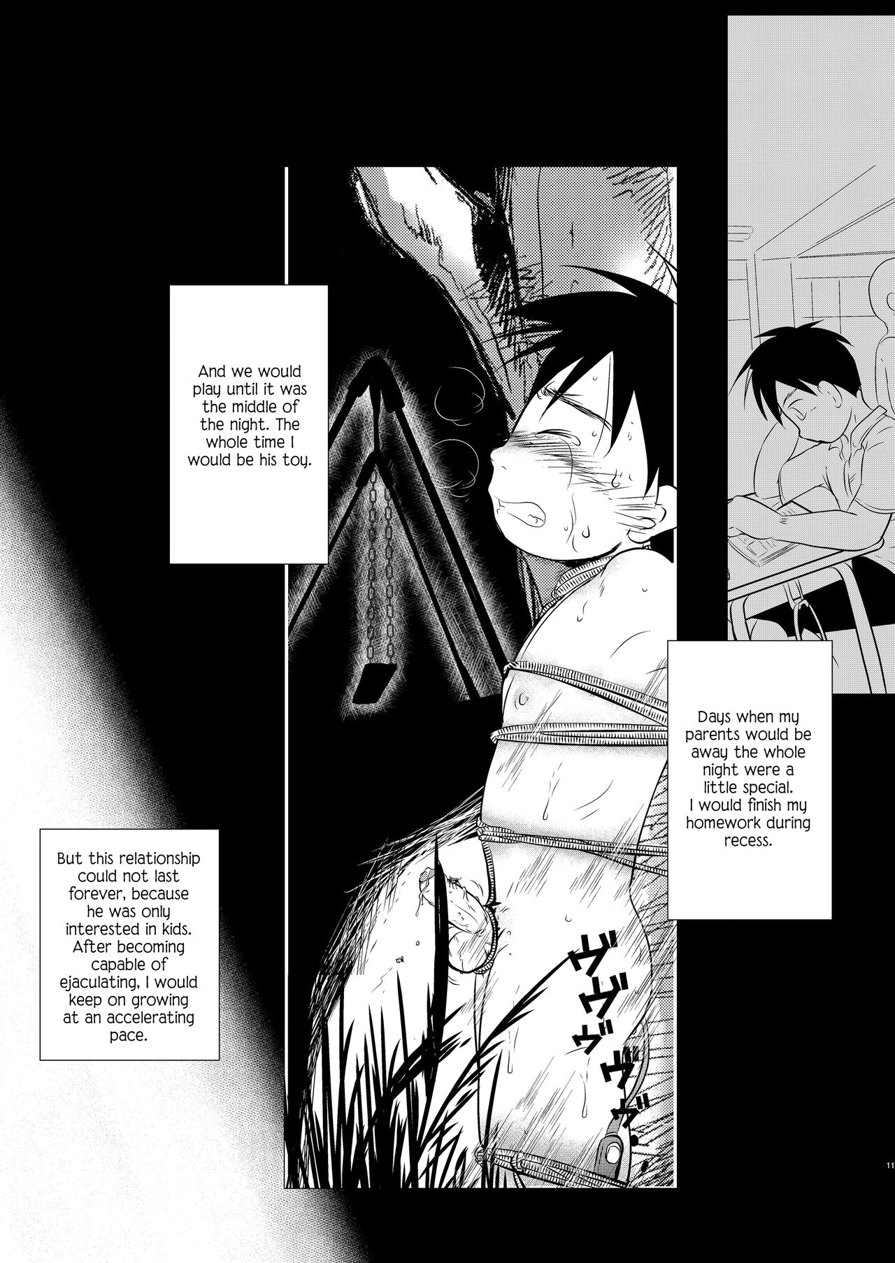 Ore, Shougo Maso Dorei. | I'm Shougo, a Masochistic Slave. page 10 full