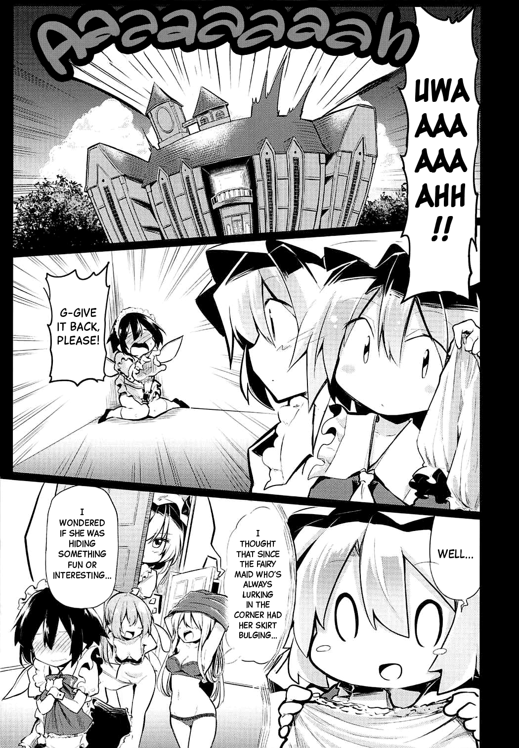 Flan Onee-chan tte Yobanakya Me | You Better Call me Flan Onee-chan! page 4 full