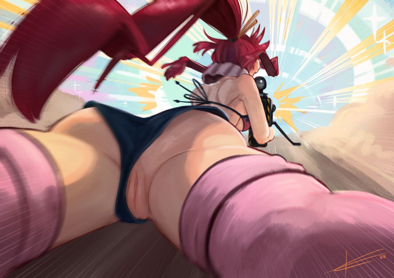 Yoko Littner! page 8 full