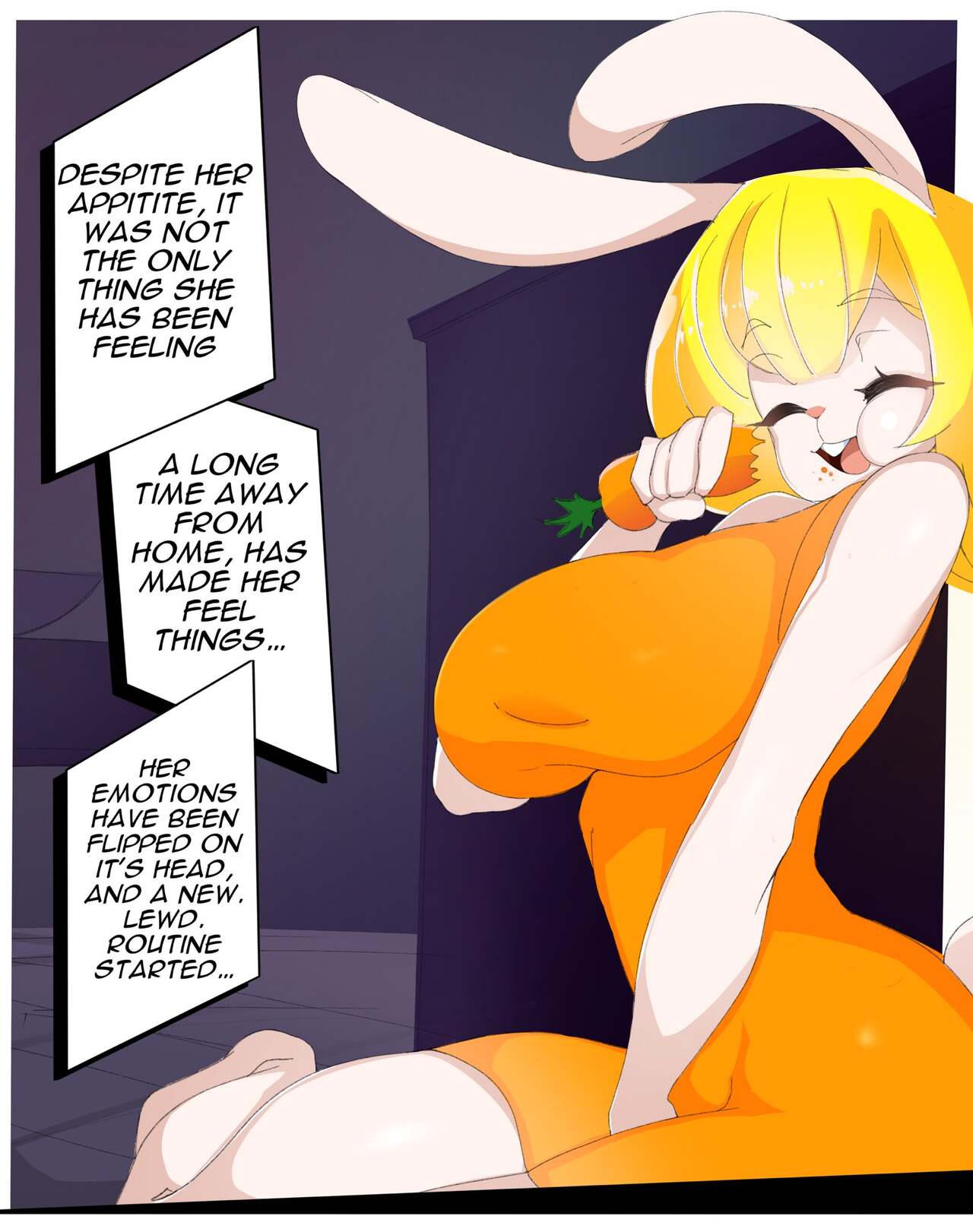 A Late Night Carrot page 3 full