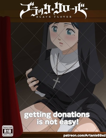 Getting donations is not easy! cover