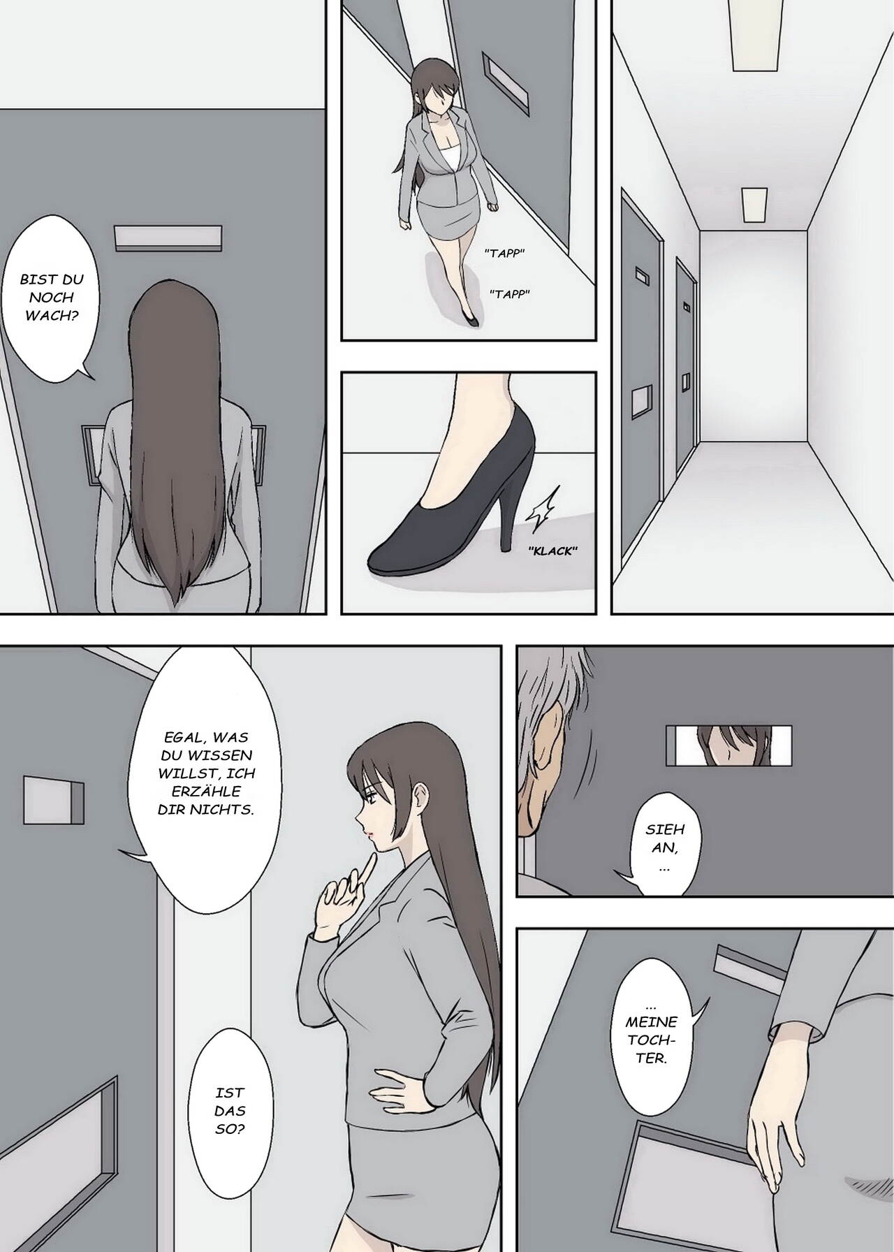 Tetsugoushi to Chichi Musume | Eisengitter zwischen vater und tochter von urakan page 3 full