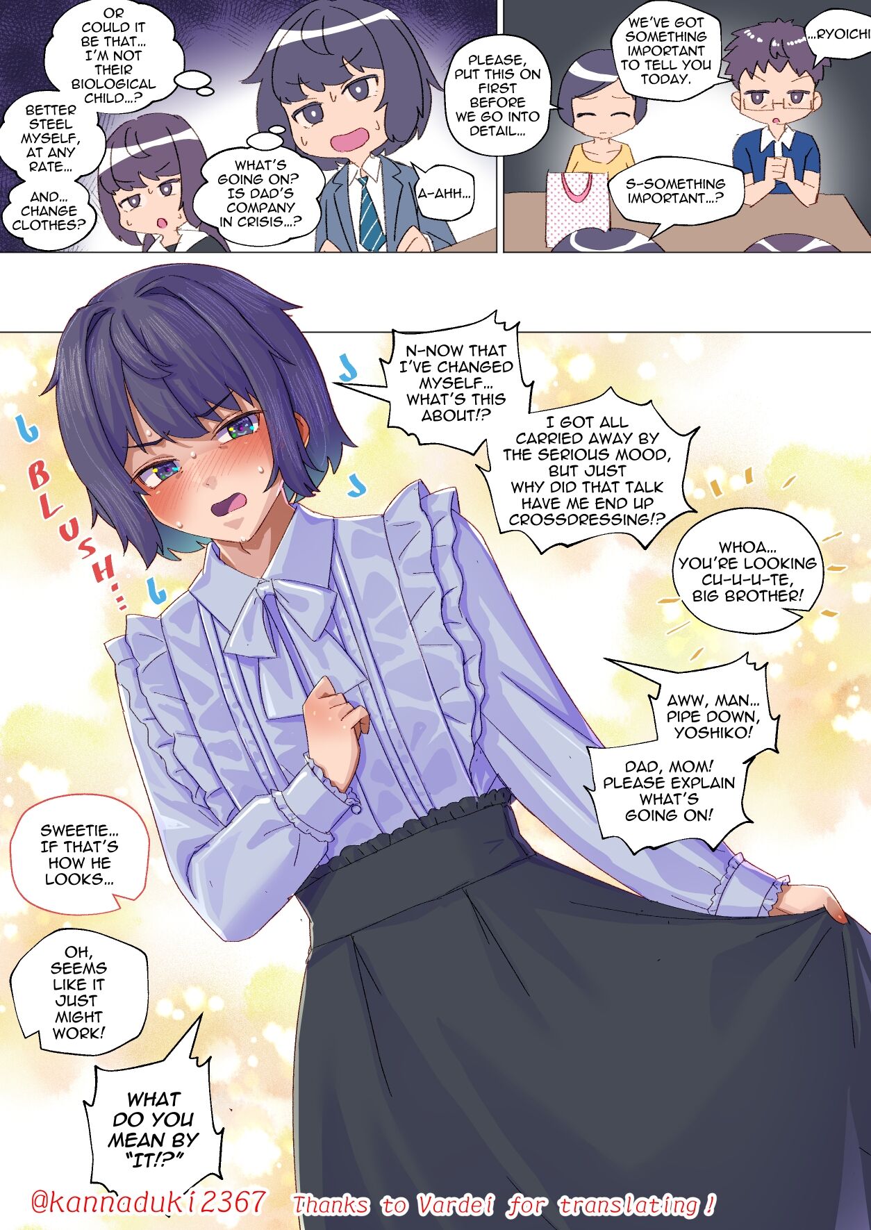 Reverse Convenience Marriage page 1 full