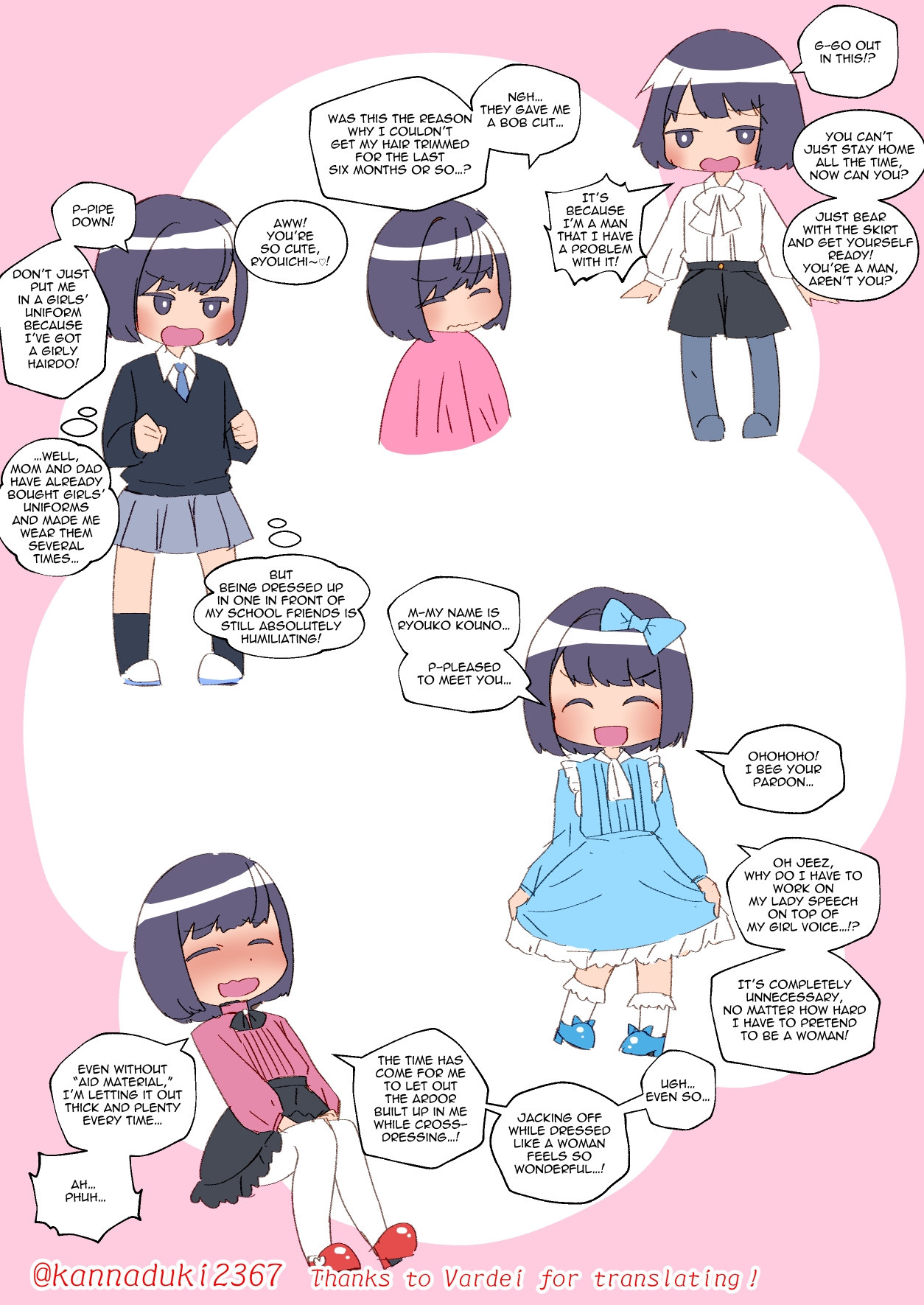 Reverse Convenience Marriage page 6 full