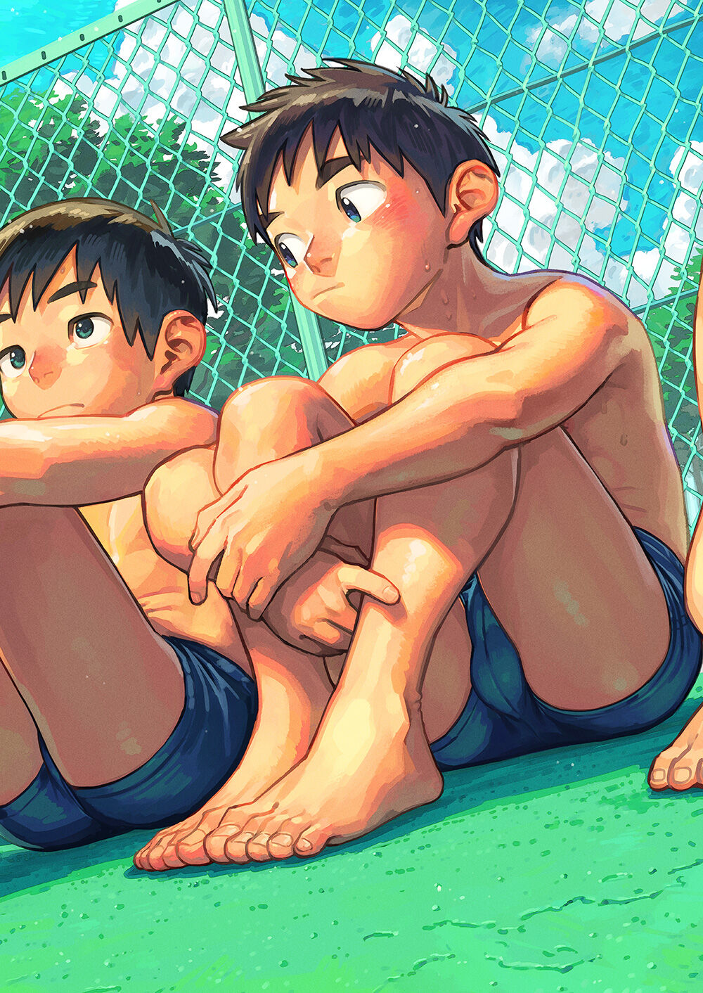 Monthly Shounen Zoom 2024-07 page 2 full
