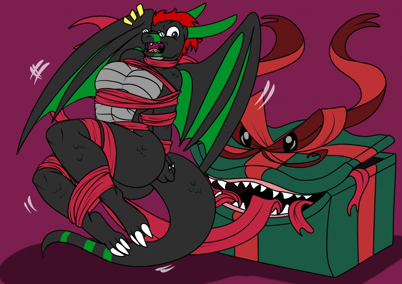 XMAS Mimic Presents page 1 full