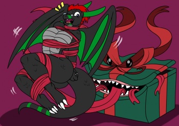 XMAS Mimic Presents cover