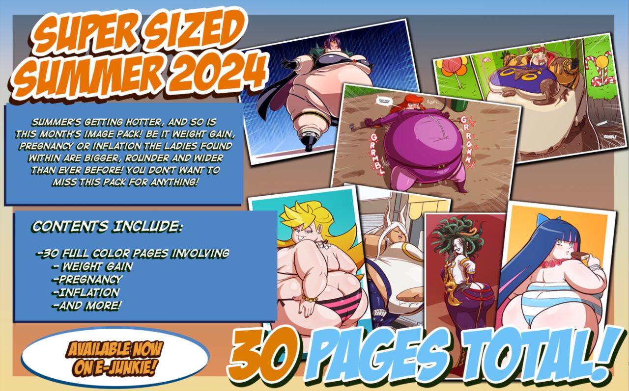 Super Sized Summer 2024 page 1 full