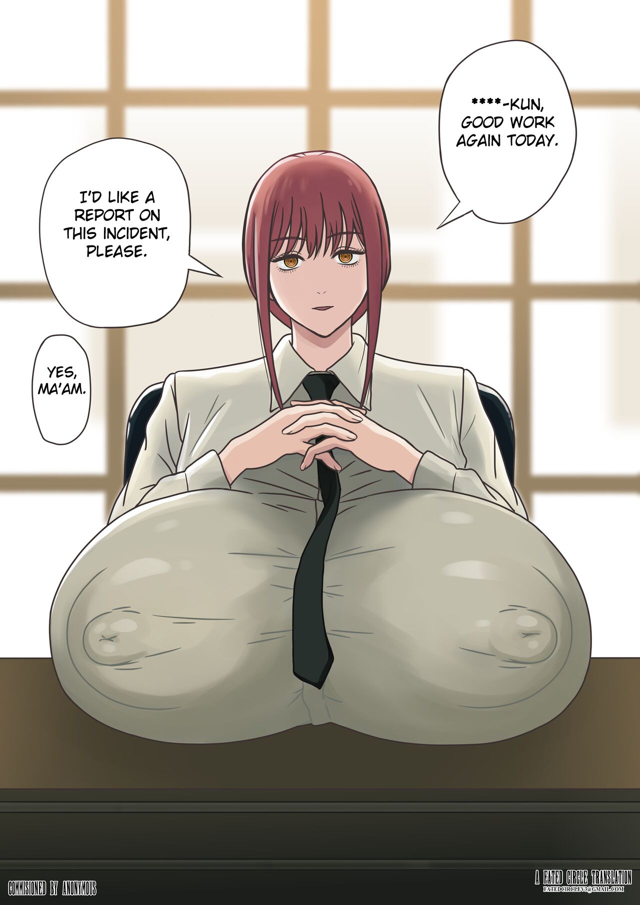 Bakunyuu Makima-san × Erogaki sono 1 page 1 full