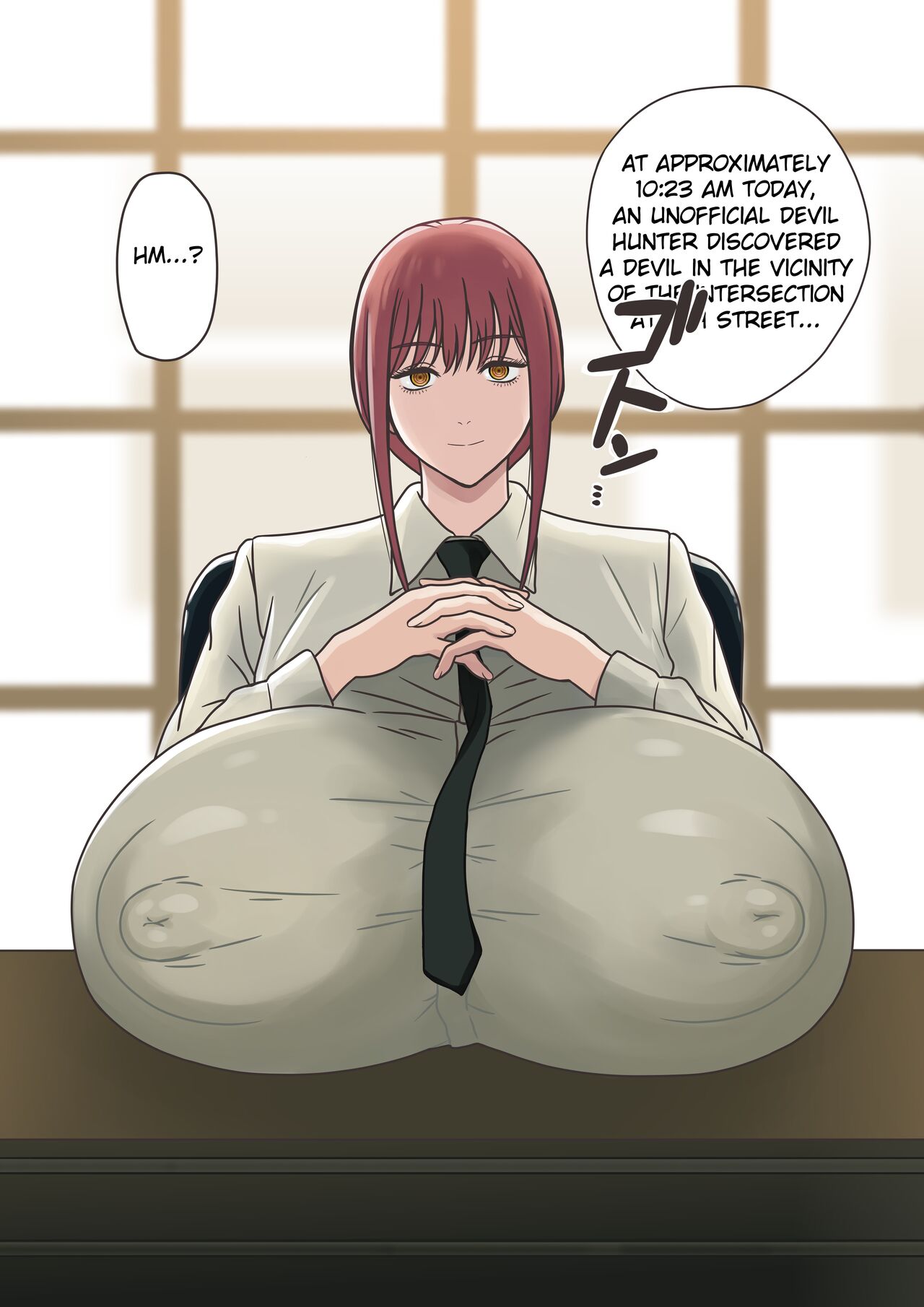Bakunyuu Makima-san × Erogaki sono 1 page 2 full