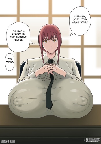 Bakunyuu Makima-san × Erogaki sono 1 cover