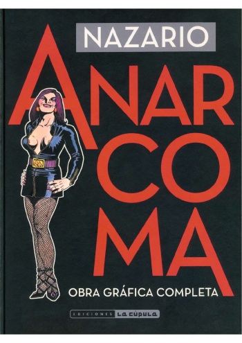 Anarcoma cover