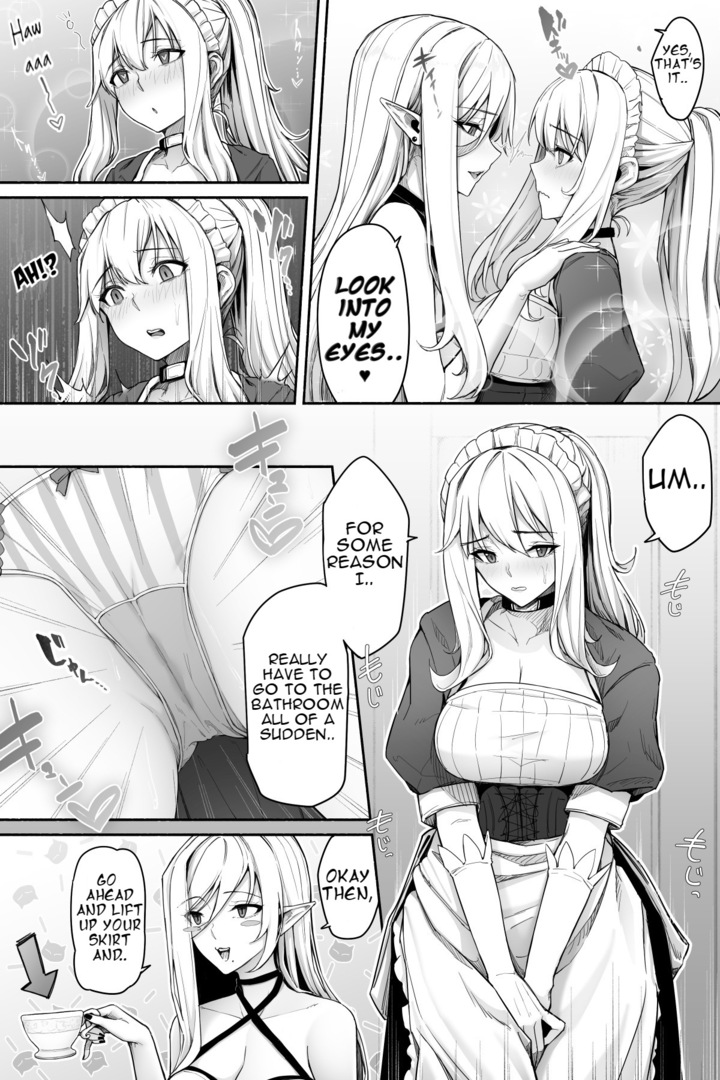 The Lord of the Vampires Loves Pee page 3 full