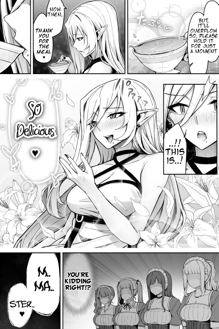 The Lord of the Vampires Loves Pee page 6 full