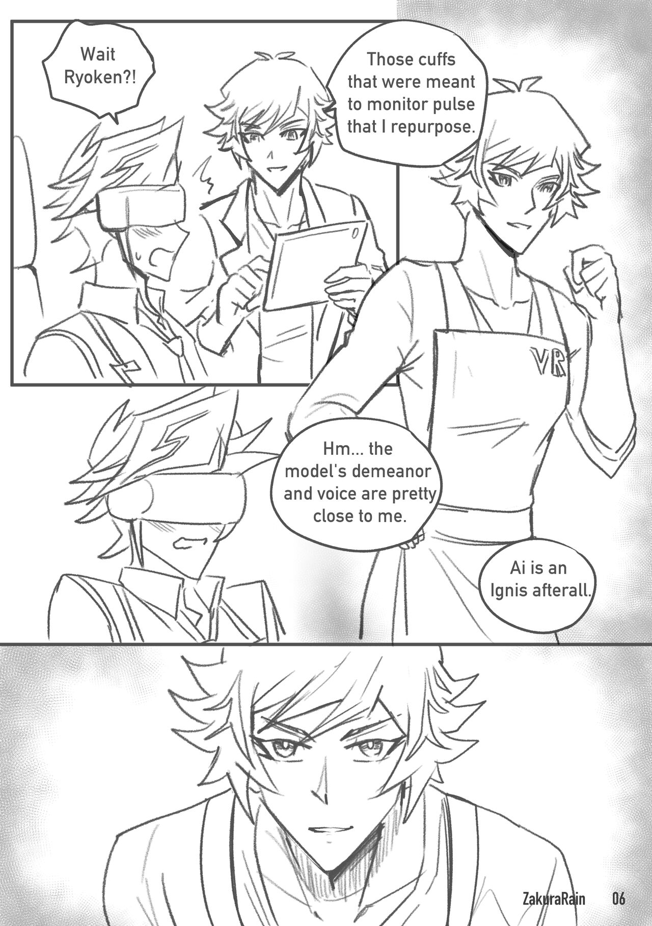 VR Boyfriend page 6 full