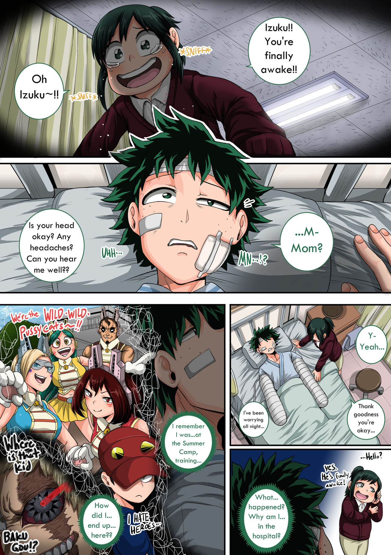 Boku No Harem Academia Chapter 8 page 4 full