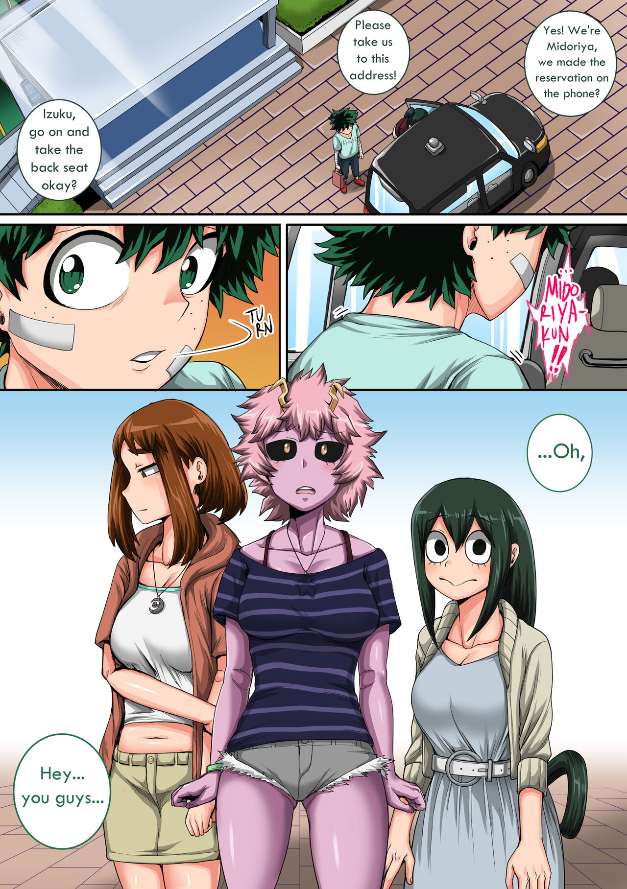 Boku No Harem Academia Chapter 8 page 7 full