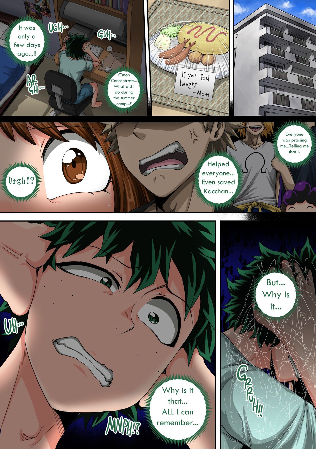 Boku No Harem Academia Chapter 8 page 9 full