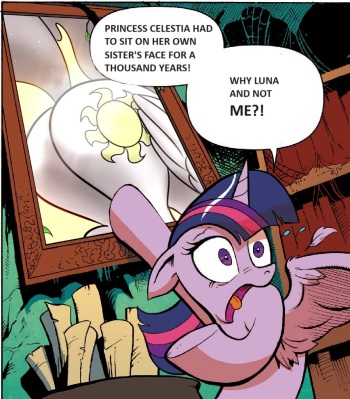 Twilight Sparkle Being Relatable cover