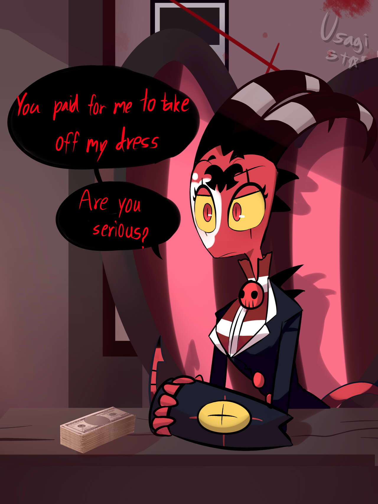 Blitzo Gender Swap P By Katsuma Yoshida Backup page 10 full