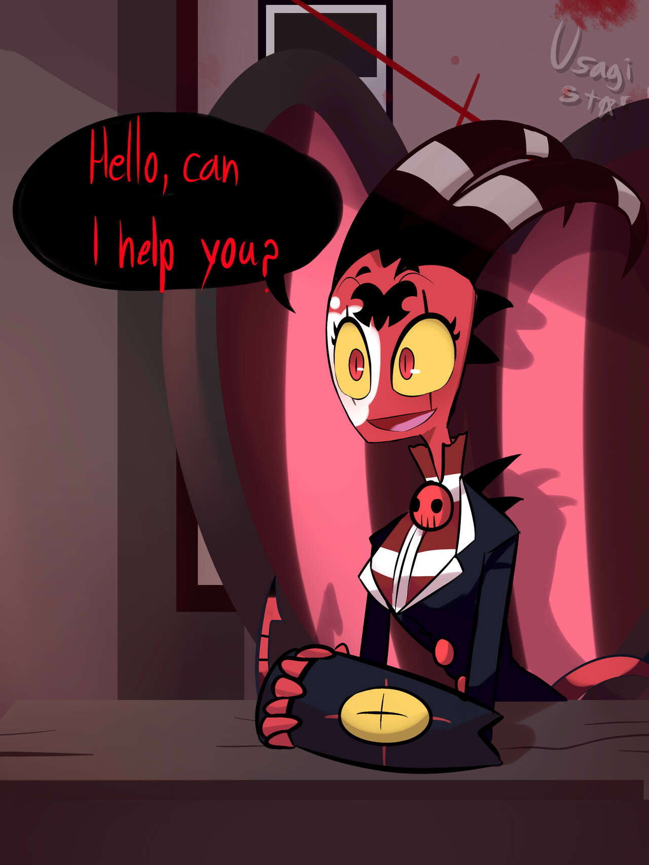 Blitzo Gender Swap P By Katsuma Yoshida Backup page 8 full