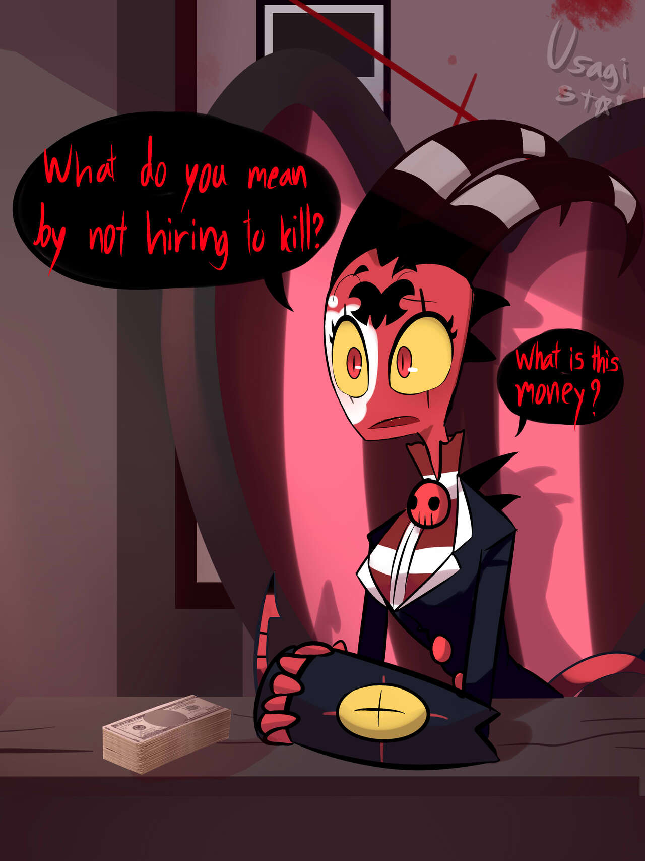 Blitzo Gender Swap P By Katsuma Yoshida Backup page 9 full