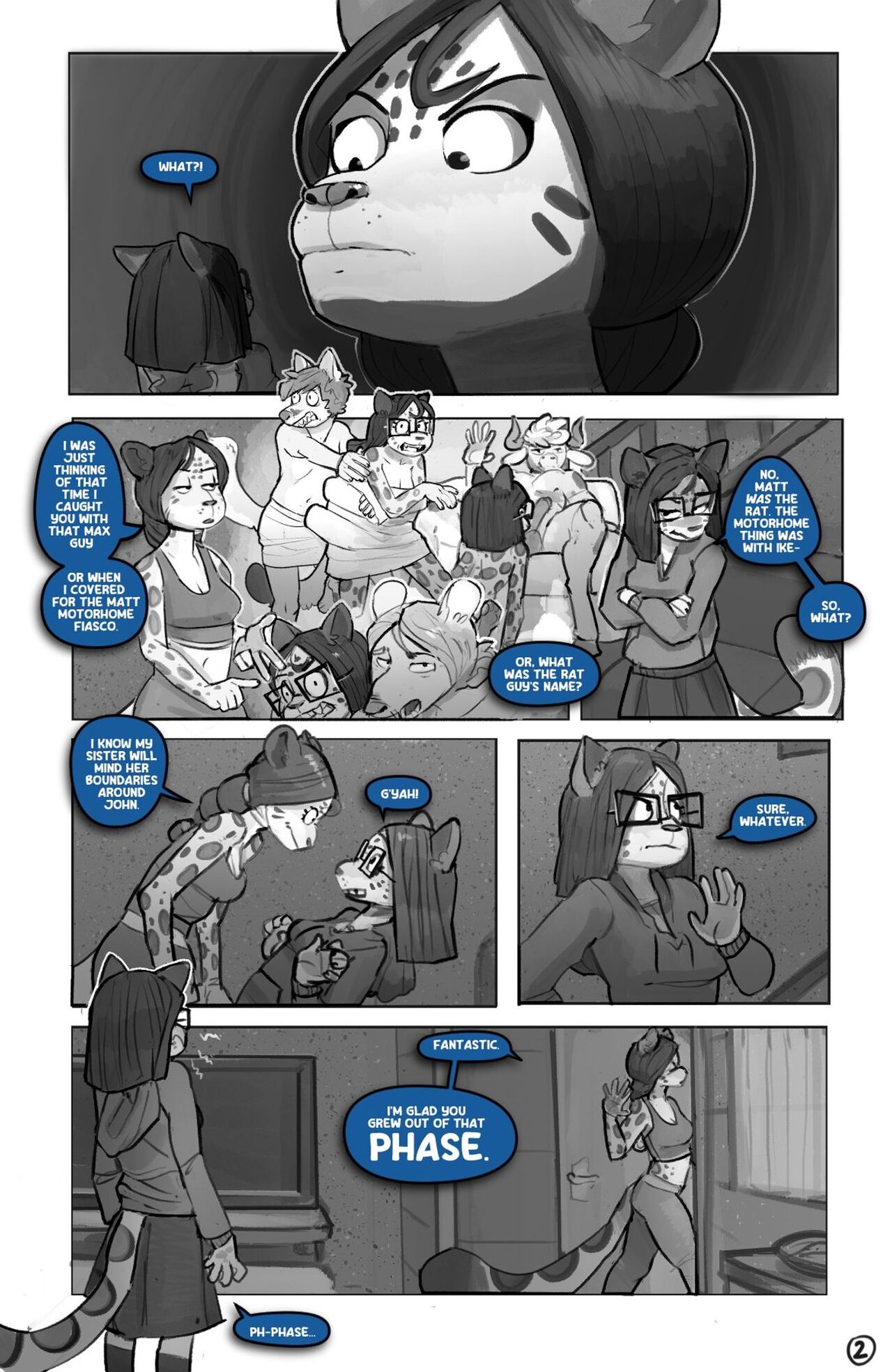 I Hate My Sister page 3 full