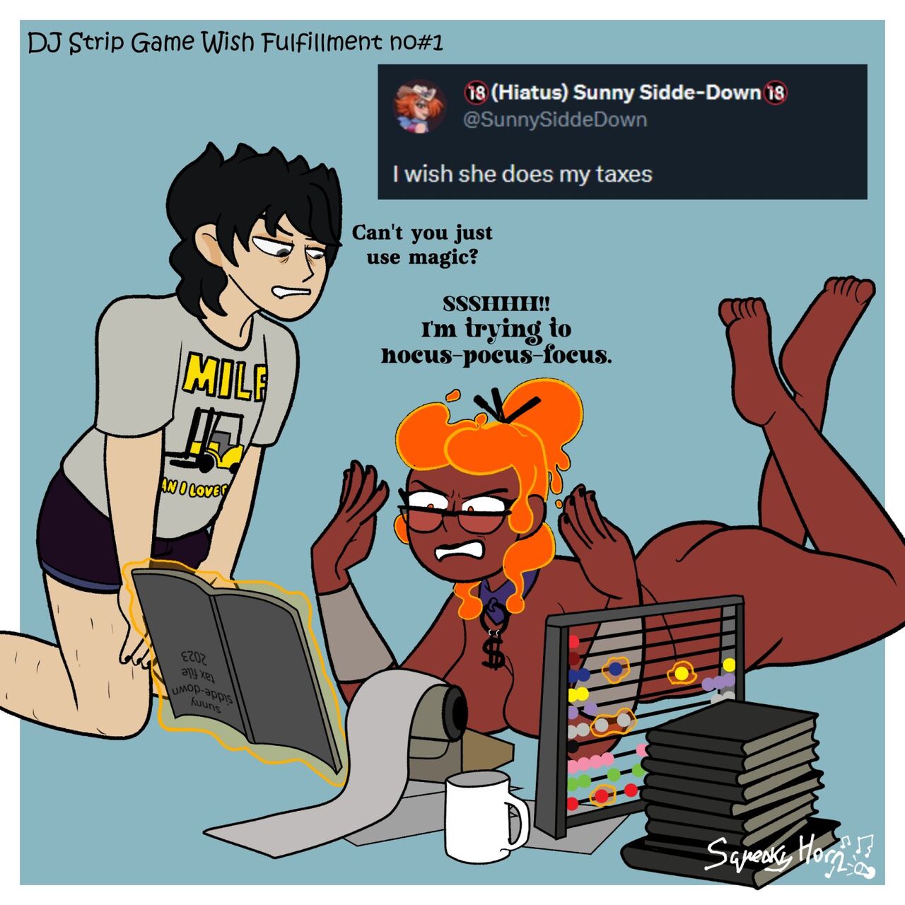 DJ Strip Game page 7 full
